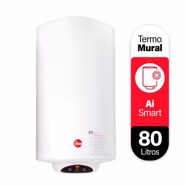 TERMO ELÉCTRICO 80 LITROS MURAL RHEEM